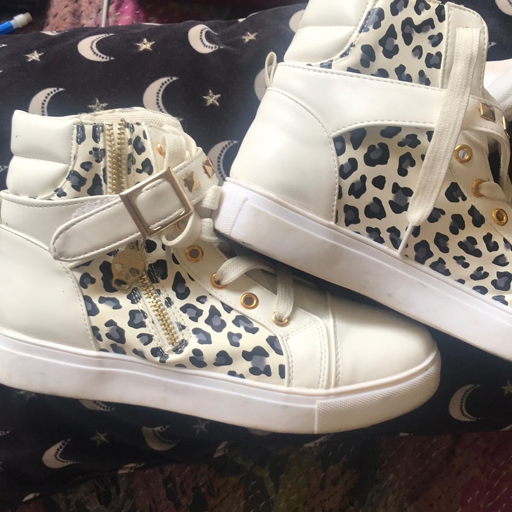 mcQ animal sneakers